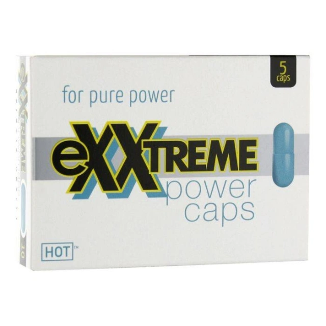 Kapsułki na Erekcję Exxtreme Power 5 tab. | 100% ORYGINAŁ| DYSKRETNA PRZESYŁKA