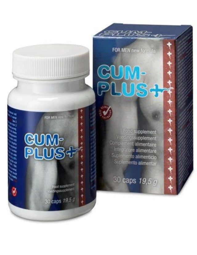 Cum Plus+ Lepsza Jakość Nasienia 30 tab. 