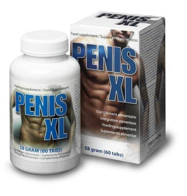 Penis XL Duży Penis i Długa Erekcja 60 tab. | 100% ORYGINAŁ| DYSKRETNA PRZESYŁKA