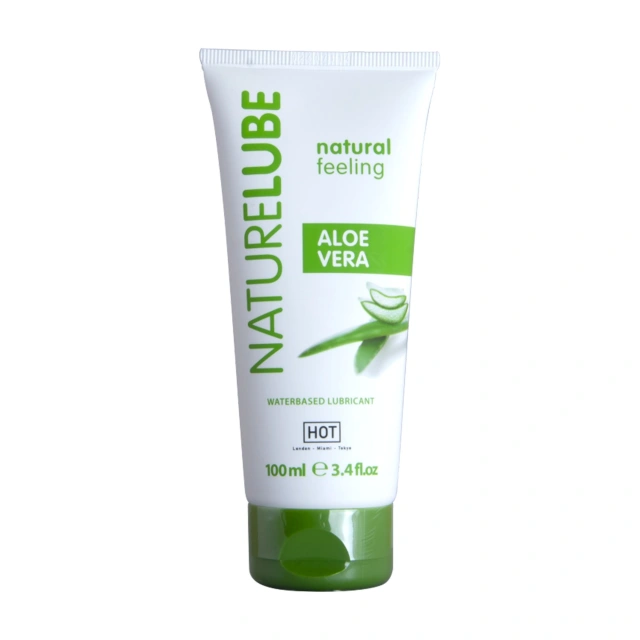 Lubrykant wodny Nature Lube waterbased Aloe Vera 100ml Hot 