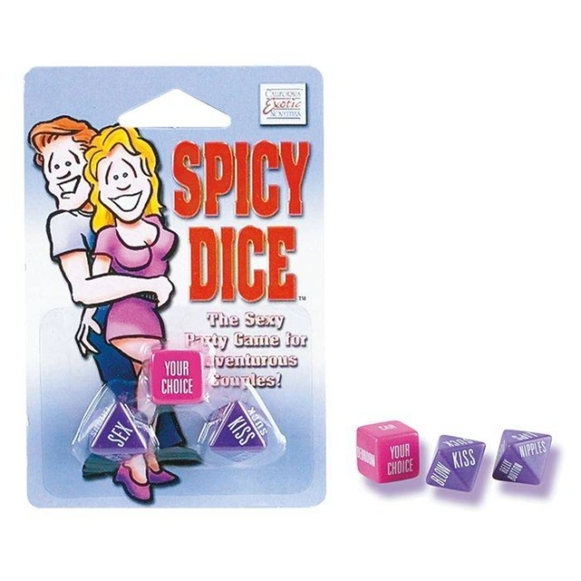 Gra Spicy Dice Kostki 