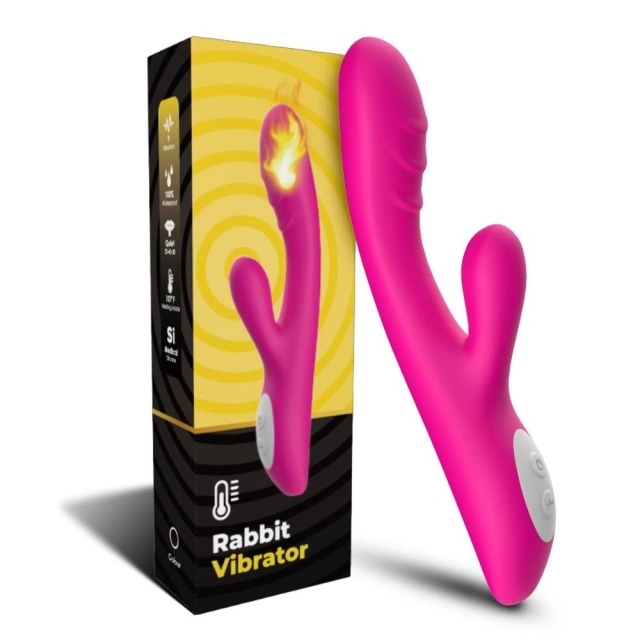 Wibrator Punktu G Spark Pink B - Series Joy Różowy | 100% ORYGINAŁ| DYSKRETNA PRZESYŁKA