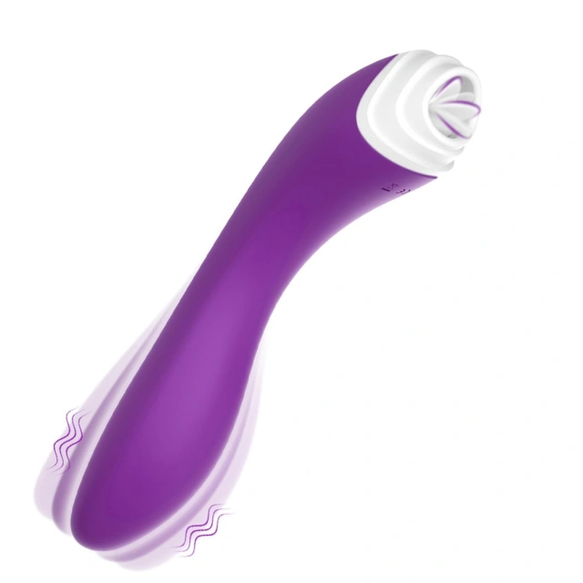 Stymulator Łechtaczki Fairyland Purple B - Series Joy Fioletowy 