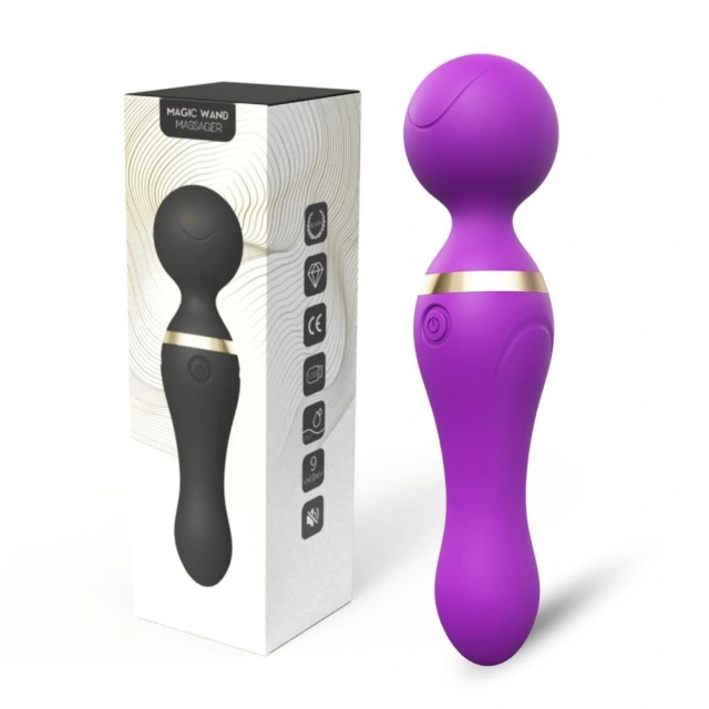 Stymulator Łechtaczki Freeza Purple B - Series Joy Fioletowy 