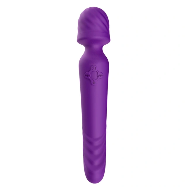 Stymulator Łechtaczki Mission Purple B - Series Joy Fioletowy 