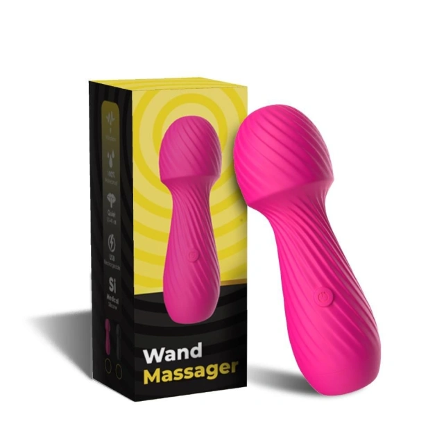Stymulator Łechtaczki Dazzle Pink B - Series Joy Różowy 