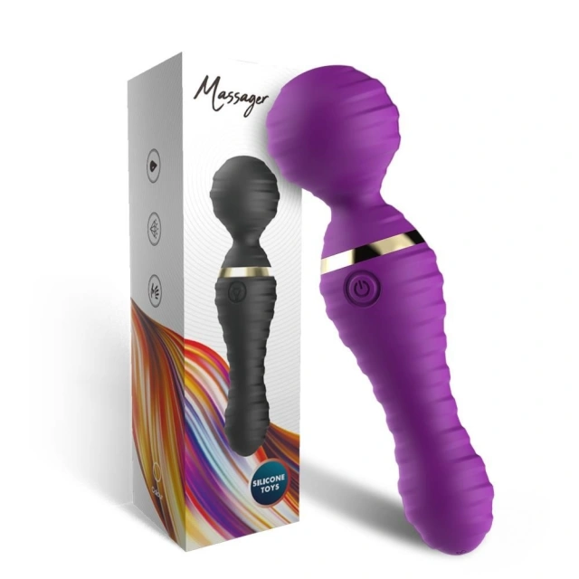 Stymulator Łechtaczki Freedom Purple B - Series Joy Fioletowy 