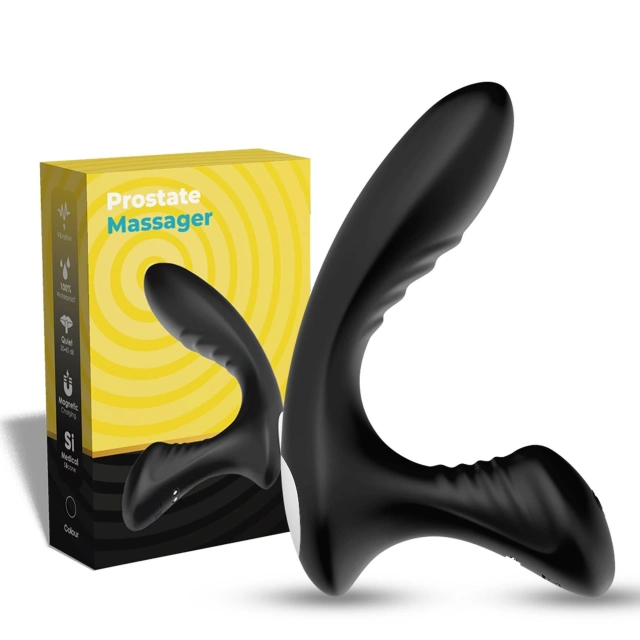 Masażer Prostaty Storm Black B - Series Joy Czarny 