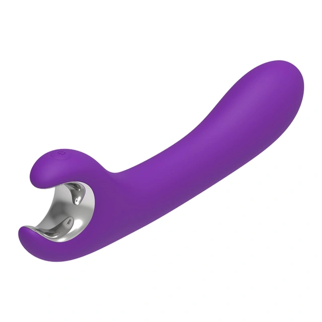 Stymulator Łechtaczki Mermaid Purple B - Series Joy Fioletowy 