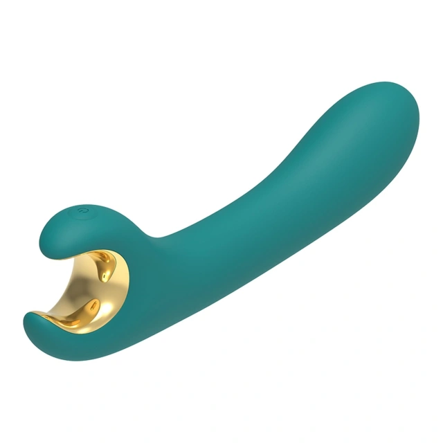 Stymulator Łechtaczki Mermaid Green B - Series Joy Zielony 