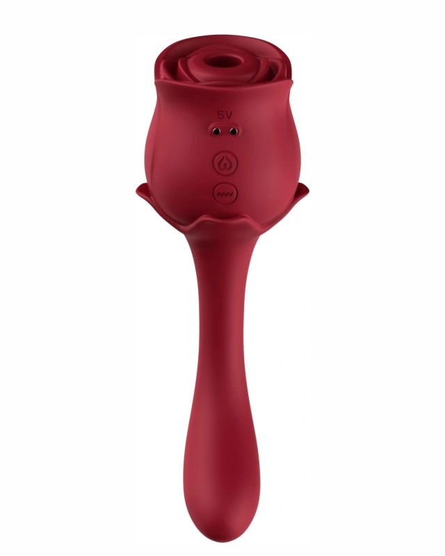 Stymulator Łechtaczki - Blossom Red B - Series Joy Czerwony 
