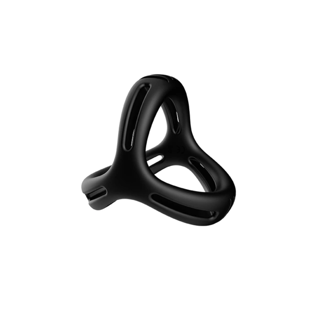 Pierścień Erekcyjny Timer Black B - Series Joy Czarny 