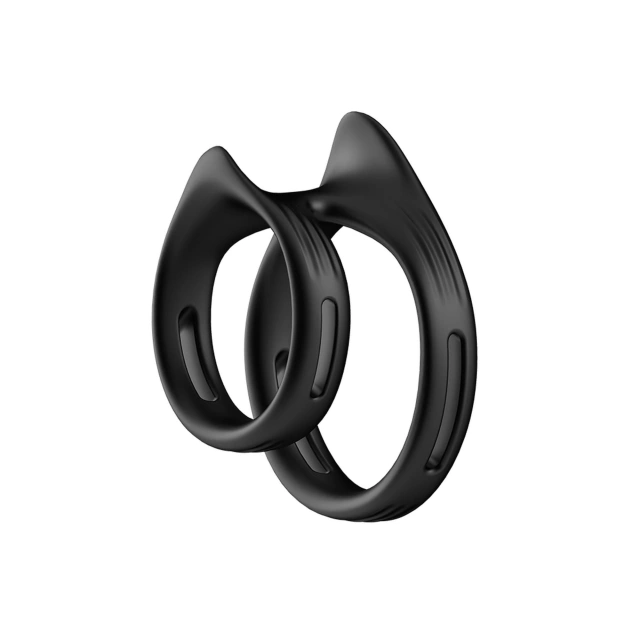 Pierścień Erekcyjny Capen Black B - Series Joy Czarny 