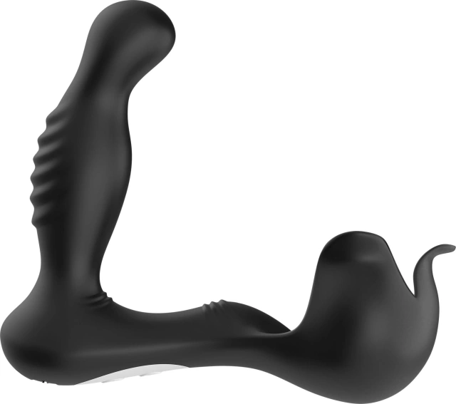 Masażer Prostaty Surround Black B - Series Joy Czarny 