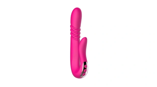 Wibrator Punktu G Deluxe Twirling Vibrating Thruster RED B - Series Cute Posuwisty Czerwony | 100% ORYGINAŁ| DYSKRETNA PRZESYŁKA