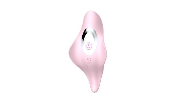 Stymulator Łechtaczki Wearable Impusle Vibe PINK B - Series Cute Różowy 