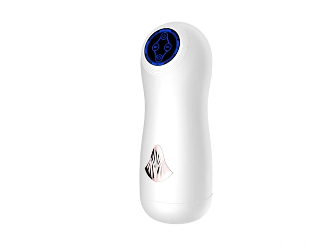 Automatyczny Masturbator Pleasurecup 8 Vibes + Power Suction + Interactive B - Series Cute Ssący 