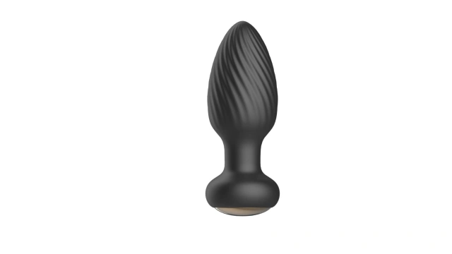 Korek Analny Rotating Remote Anal Plug B - Series Cute z Obrotowymi Kulkami Sterowany Zdalnie | 100% ORYGINAŁ| DYSKRETNA PRZESYŁKA