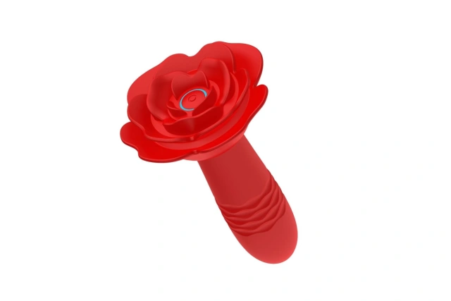 Korek Analny Rose Thrusting Anal Plug B - Series Cute Posuwisty 