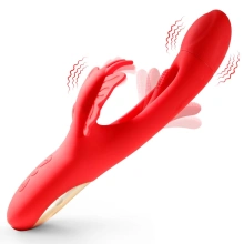 Stymulator Łechtaczki Butterfuly Dual Flicking Vibrator B - Series Cute | 100% ORYGINAŁ| DYSKRETNA PRZESYŁKA