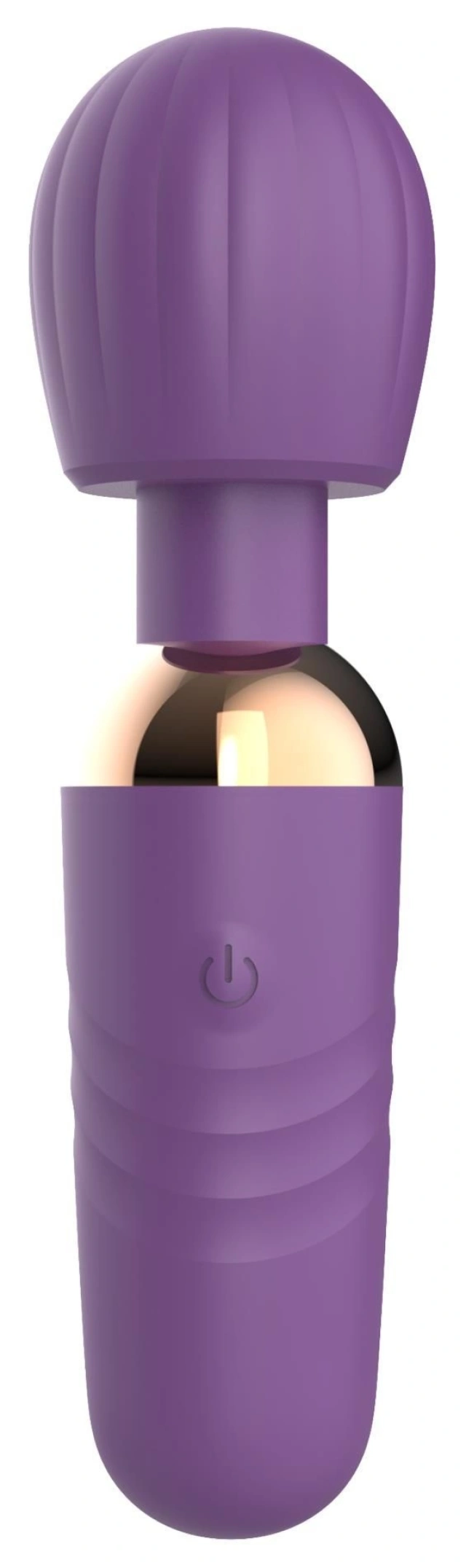 Stymulator Łechtaczki Little Fairy Wand Purple B - Series Cute Fioletowy 