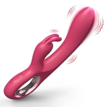 Wibrator Króliczek Rabbit Vibrator PINK B - Series Cute Różowy | 100% ORYGINAŁ| DYSKRETNA PRZESYŁKA