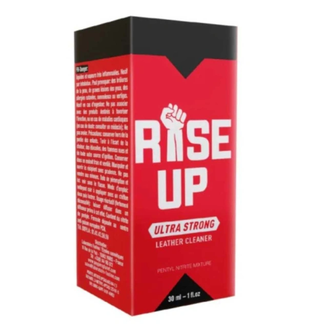 Środek do Czyszczenia Skór Leather Cleaner - Rise Up Ultra Strong 30ml.