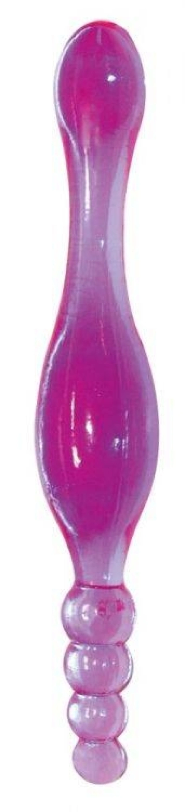 Dildo Smoothy Prober Clear Lavender 
