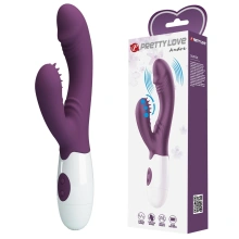 Wibrator Króliczek Andre Purple Pretty Love Fioletowy | 100% ORYGINAŁ| DYSKRETNA PRZESYŁKA