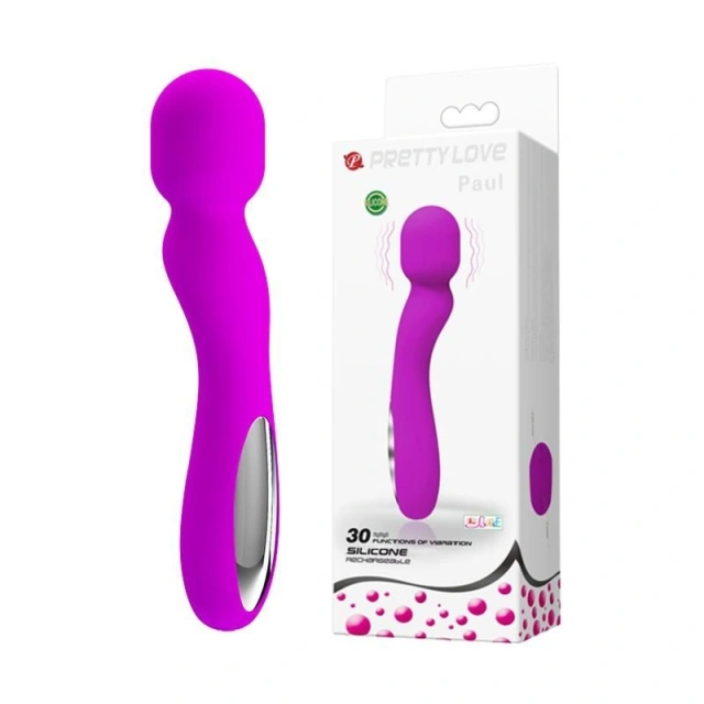 Stymulator Łechtaczki PAUL Purple Pretty Love Ładowany USB Fioletowy 