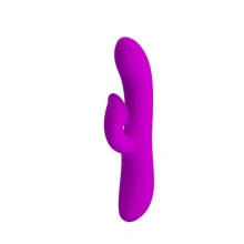 Wibrator Króliczek Anthony Purple 12 Function Pretty Love Fioletowy | 100% ORYGINAŁ| DYSKRETNA PRZESYŁKA