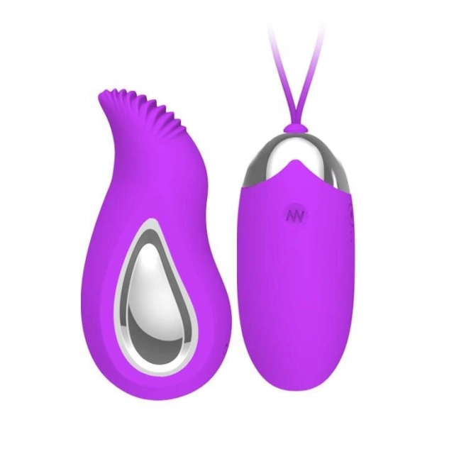 Stymulator Ssący Łechtaczki EDEN USB 12 Suction Functions Pretty Love Ssący Ładowany USB 