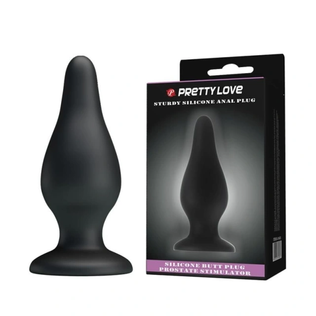 Korek Analny Silikon Silicone BUTT PLUG ANAL Pretty Love 