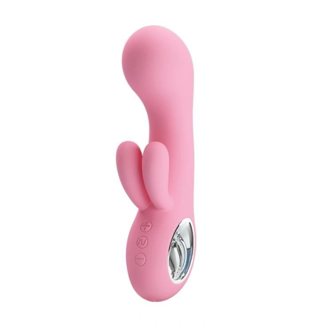 Wibrator Króliczek CHRIS USB 7 Vibration Pretty Love Ładowany USB | 100% ORYGINAŁ| DYSKRETNA PRZESYŁKA