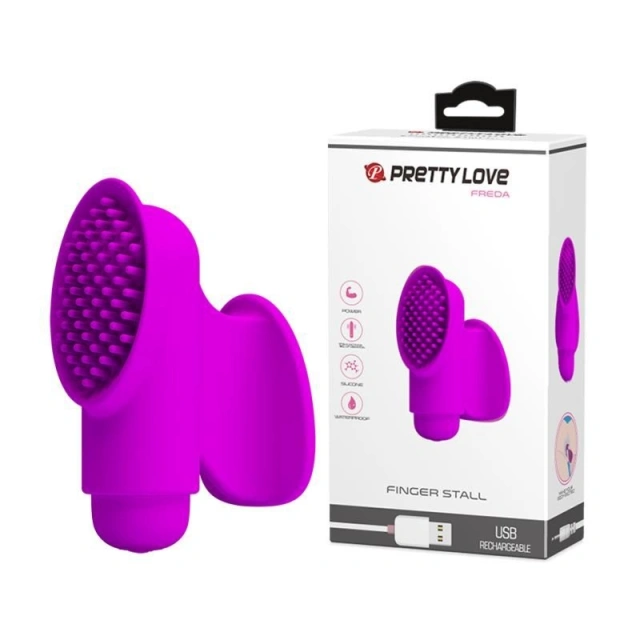 Stymulator Łechtaczki FREDA Pretty Love 