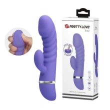 Wibrator Punktu G TRACY BLUE 7 Function Pretty Love Niebieski | 100% ORYGINAŁ| DYSKRETNA PRZESYŁKA