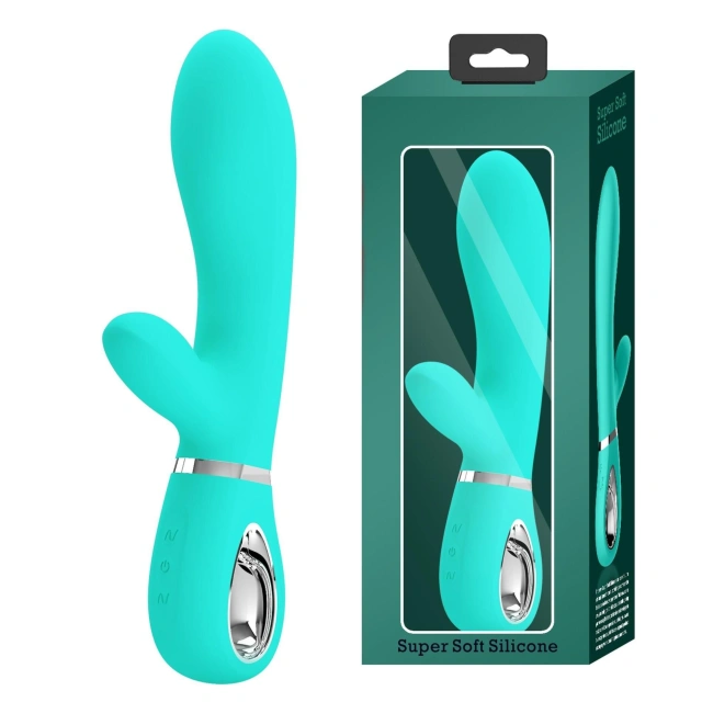 Wibrator Punktu G Thomas USB GREEN 7 Function Pretty Love Ładowany USB Zielony | 100% ORYGINAŁ| DYSKRETNA PRZESYŁKA