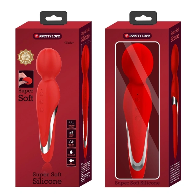 Stymulator Łechtaczki Silikon / ABS Walter Pretty Love Ładowany USB 