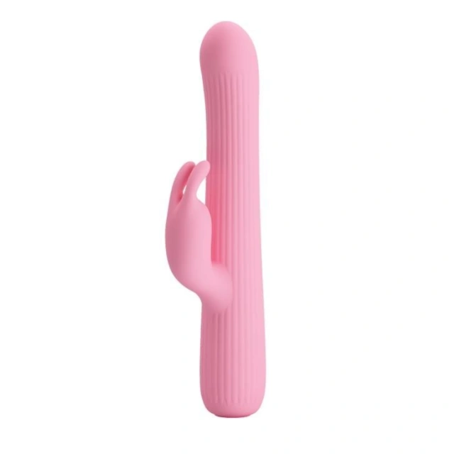 Wibrator Punktu G Julian USB 4 Rotation; 4 Vibration Pretty Love Ładowany USB | 100% ORYGINAŁ| DYSKRETNA PRZESYŁKA