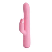 Wibrator Punktu G Julian USB 4 Rotation; 4 Vibration Pretty Love Ładowany USB | 100% ORYGINAŁ| DYSKRETNA PRZESYŁKA