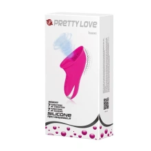 Stymulator Łechtaczki ISAAC Pretty Love Ładowany USB | 100% ORYGINAŁ| DYSKRETNA PRZESYŁKA