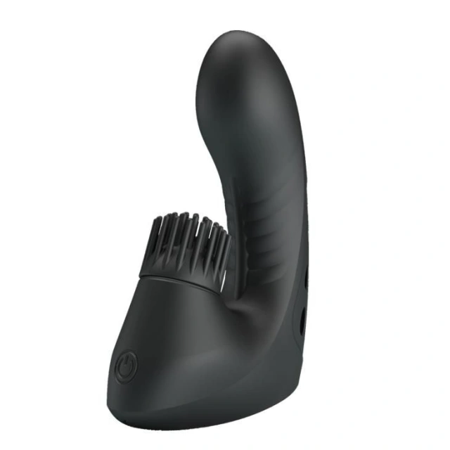 Stymulator Łechtaczki Magic Finger Drill USB 3 Vibrations 3 Rotations Pretty Love Ładowany USB | 100% ORYGINAŁ| DYSKRETNA PRZESYŁKA