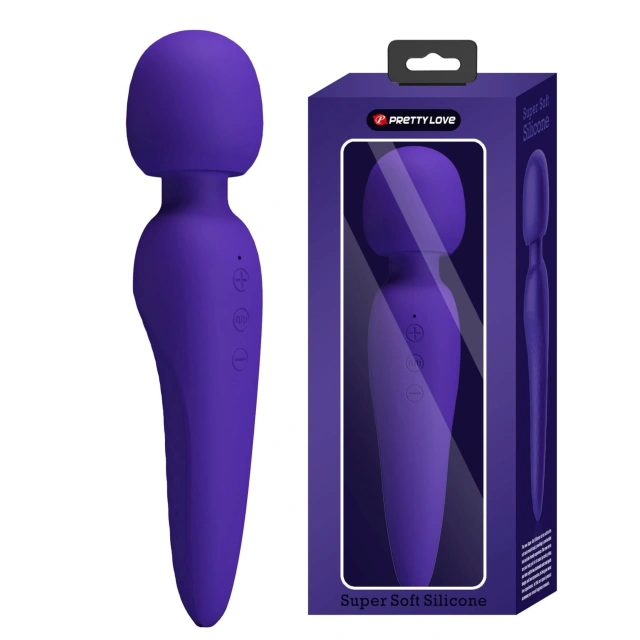 Stymulator Łechtaczki Meredith Dark Purple Pretty Love Fioletowy 