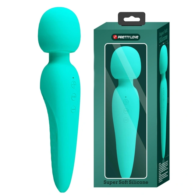 Stymulator Łechtaczki Meredith Green Pretty Love Zielony 