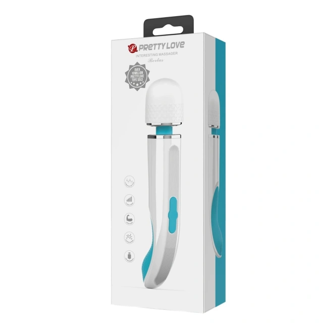 Stymulator Łechtaczki Silikon / ABS Bertas Pretty Love Ładowany USB 