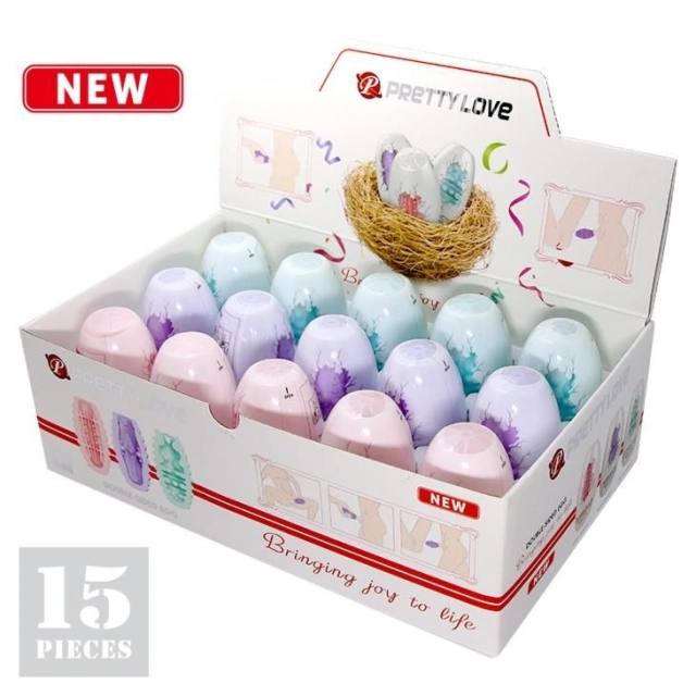 Zestaw Zabawek Erotycznych Egg Set Pretty Love 