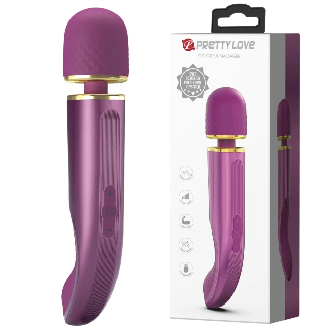 Stymulator Łechtaczki Colorful Massager Pretty Love 