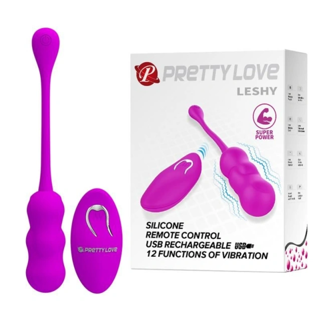 Stymulator Łechtaczki LESHY Pretty Love Sterowany Zdalnie 