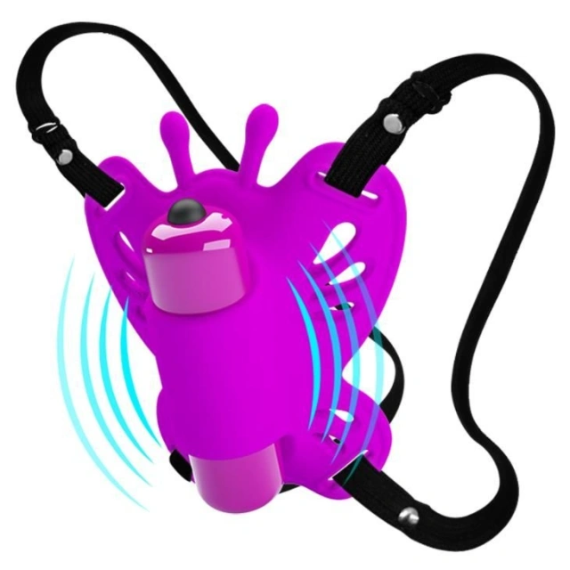 Stymulator Łechtaczki Clitoral Massager Sloane Pretty Love do Łechtaczki 