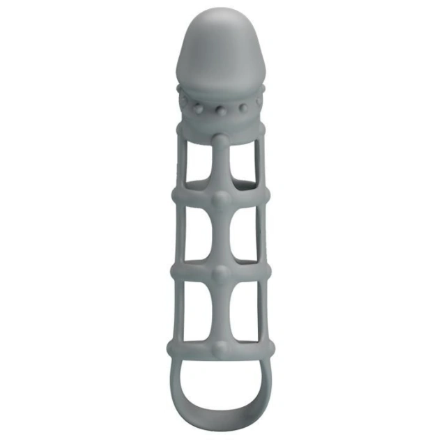 Nakładka na Penisa Penis Sleeve With Ball Strap Pretty Love 